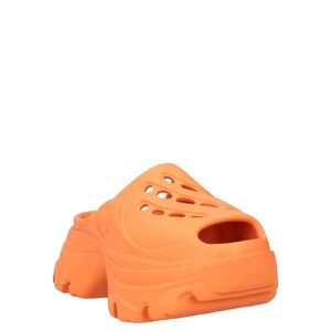 Adidas by Stella McCartney Orange Mules